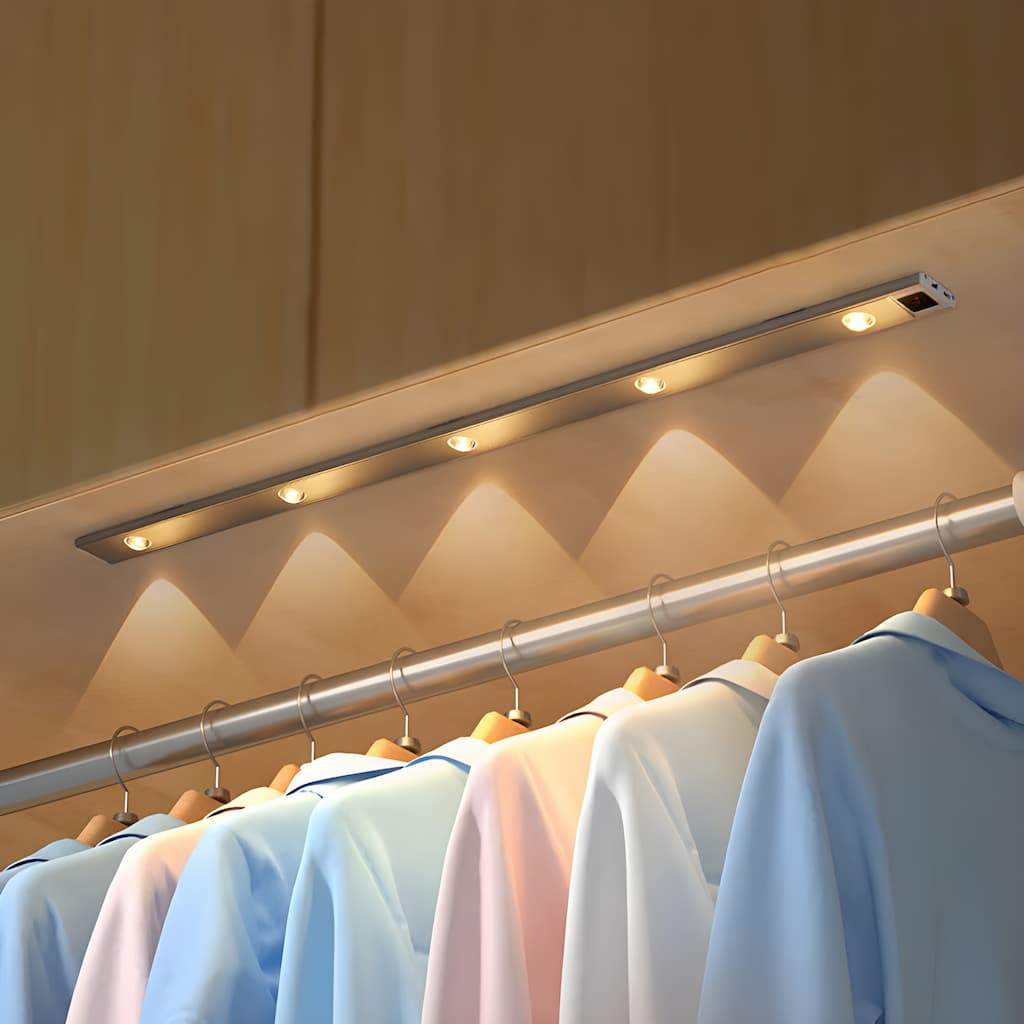 Draadloze LED Bewegingssensorlamp voor Thuis en Kantoor