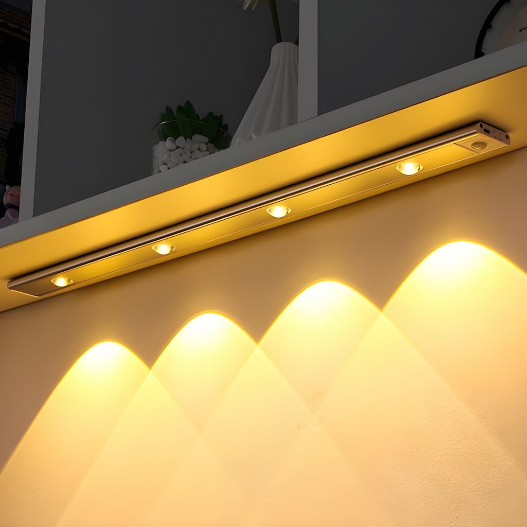 Draadloze LED Bewegingssensorlamp voor Thuis en Kantoor