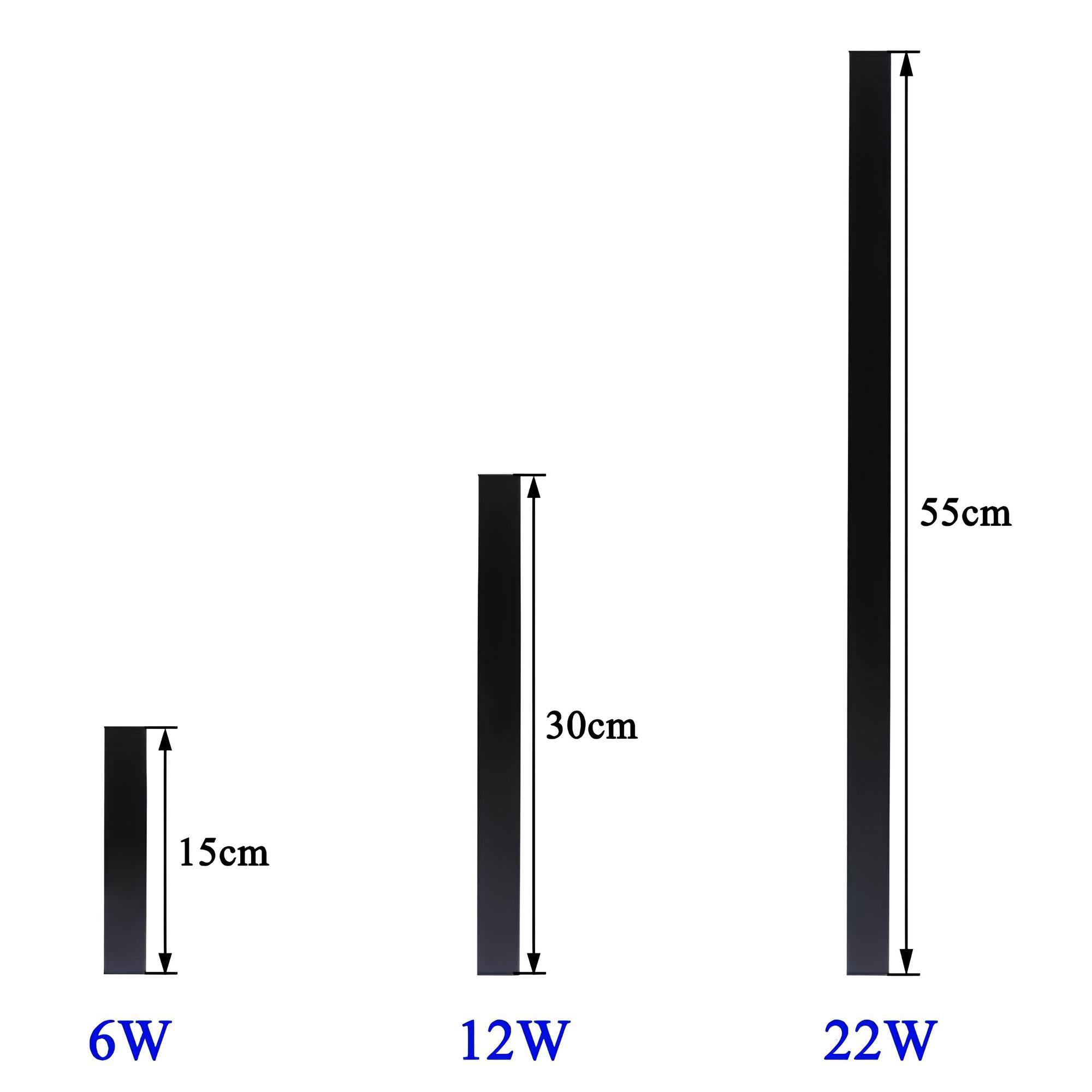 LED Wandlamp Energiezuinig Minimalistisch Ontwerp