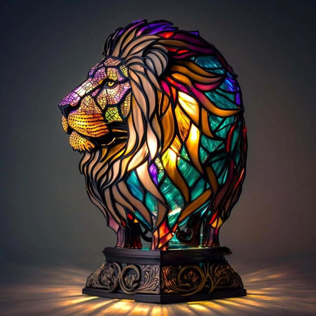 LED Wanddecoraties Dierenkunst voor Home Decor