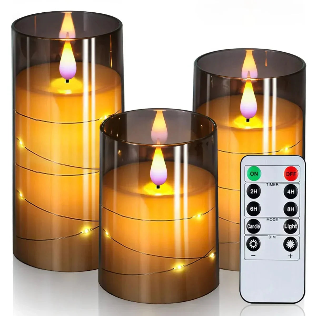 LED Theelichten Vlamloos Decoratief voor Thuis en Kantoor