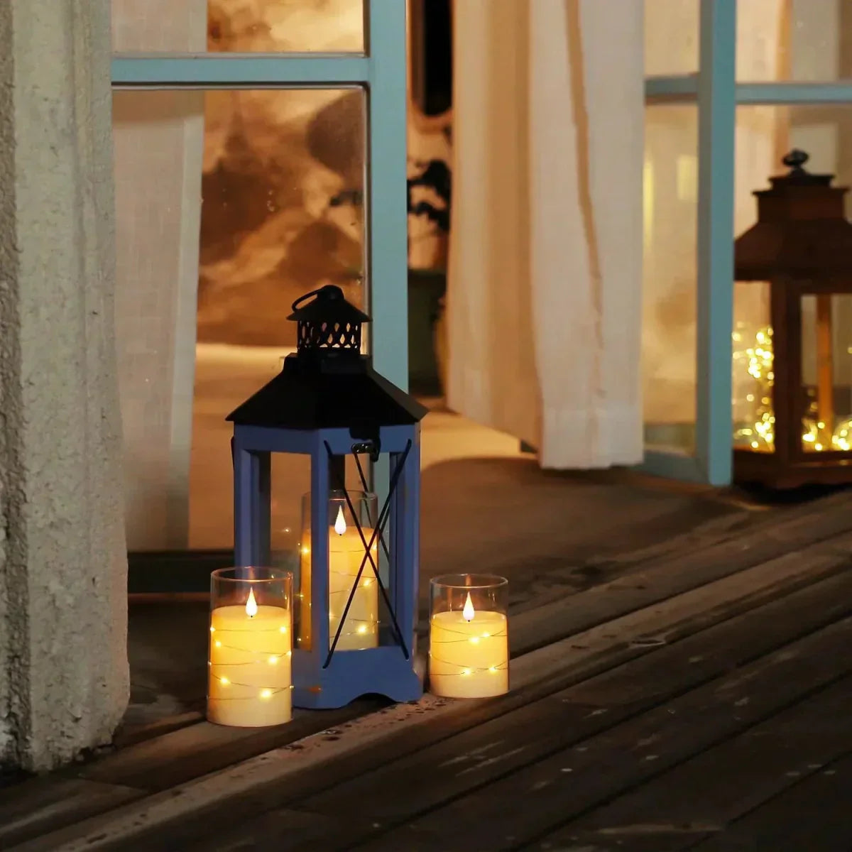 LED Theelichten Vlamloos Decoratief voor Thuis en Kantoor