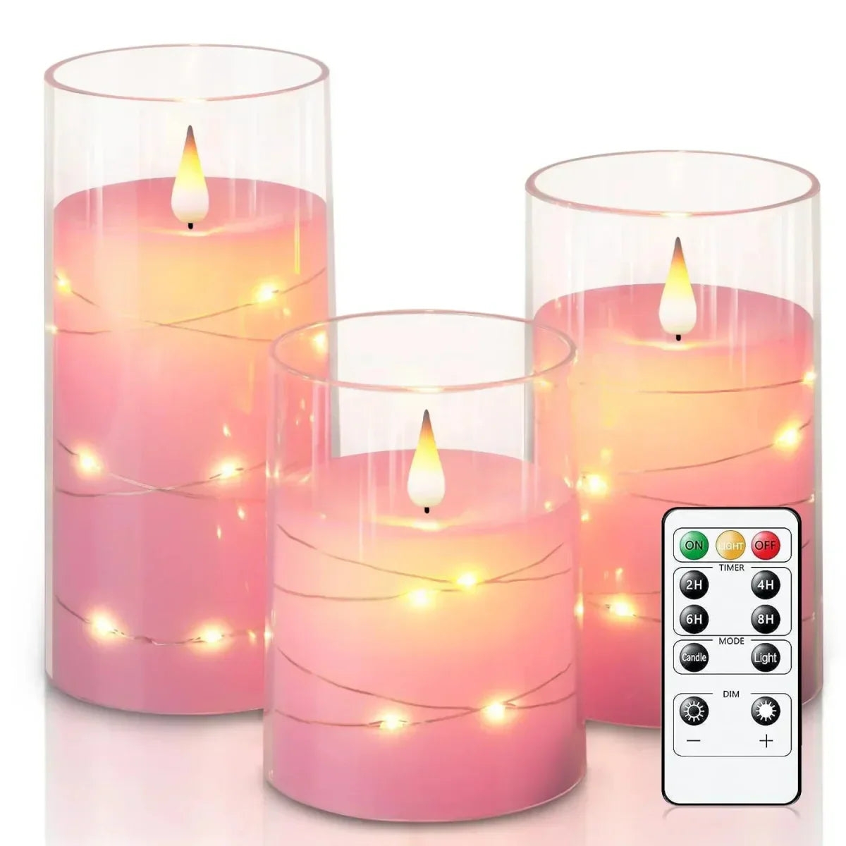 LED Theelichten Vlamloos Decoratief voor Thuis en Kantoor