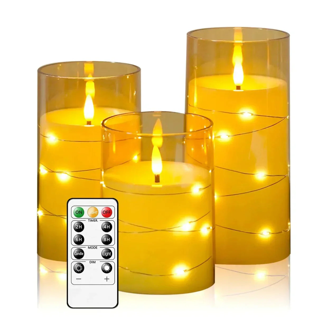 LED Theelichten Vlamloos Decoratief voor Thuis en Kantoor