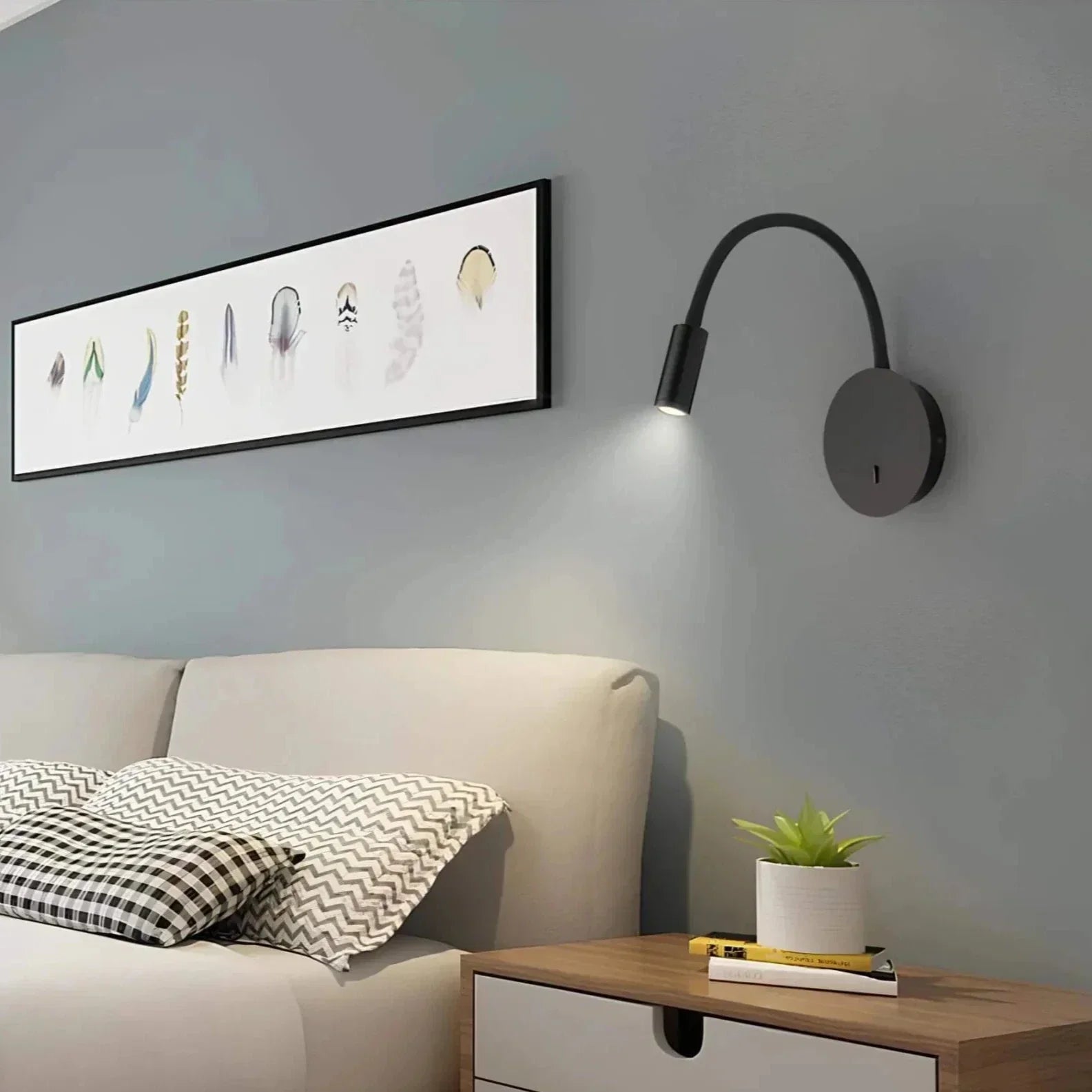 Wandlamp Flexibel Ontwerp LED voor Thuis en Kantoor