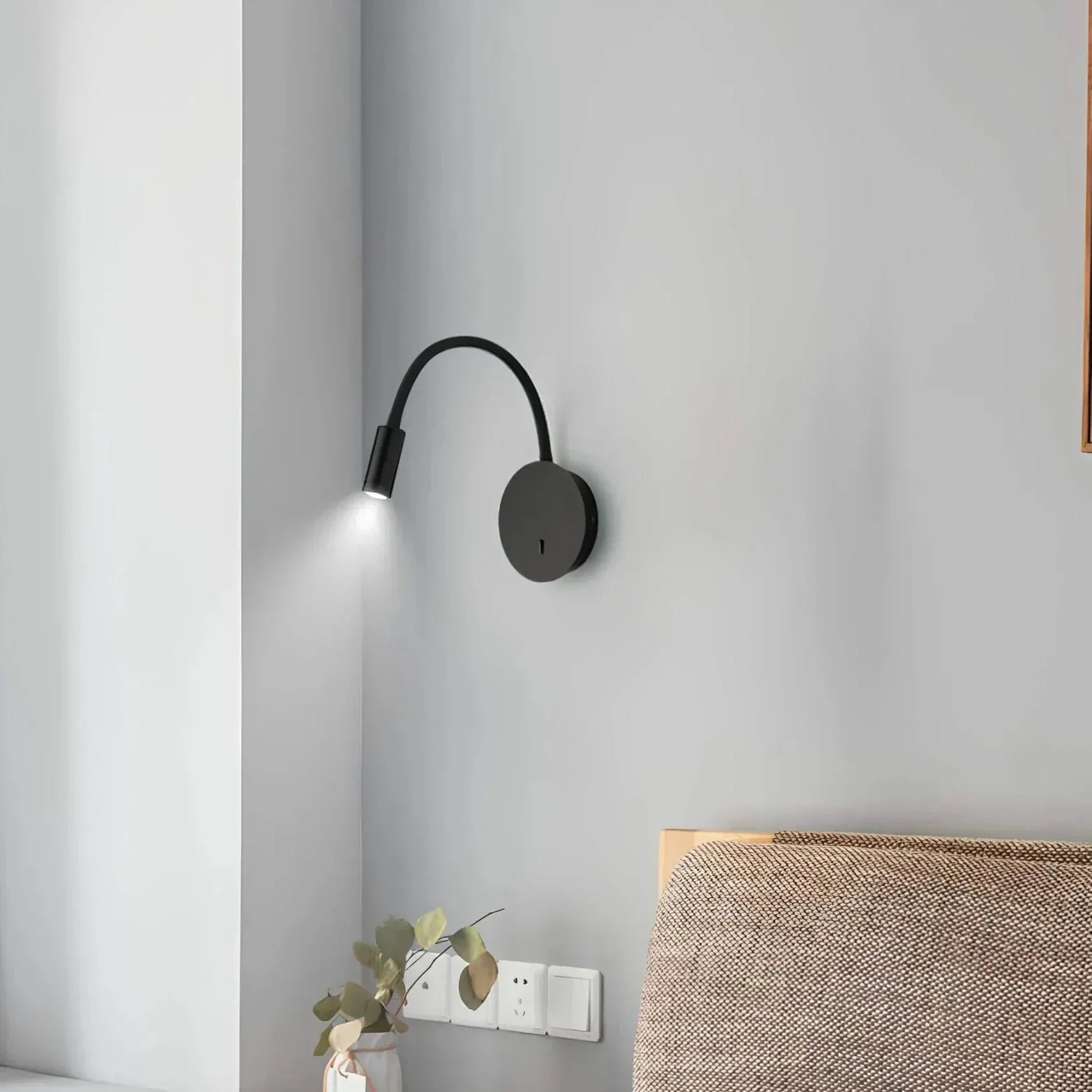 Wandlamp Flexibel Ontwerp LED voor Thuis en Kantoor