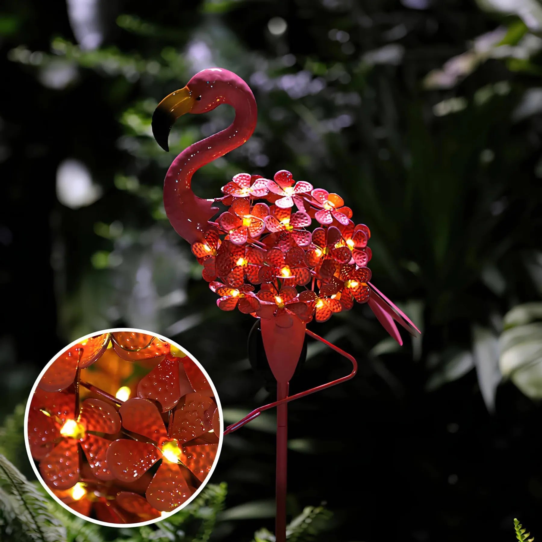 Zonnepadlamp Buiten Tuin LED Verlichting Tuinlamp