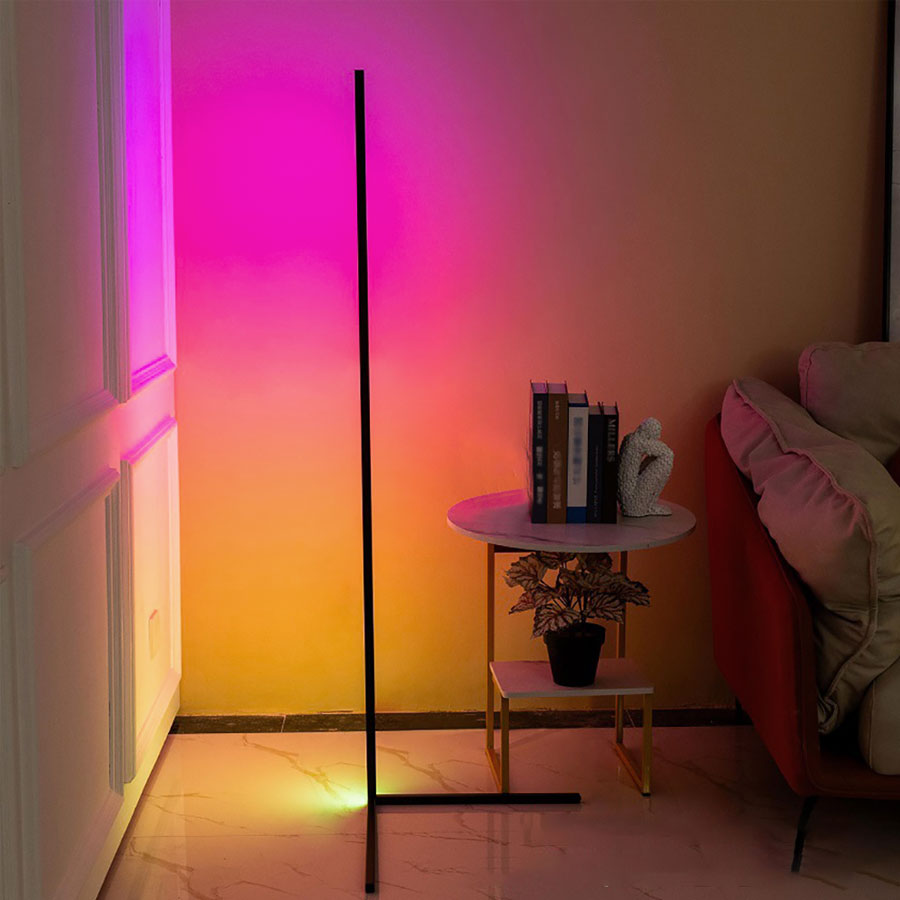 LED Vloerlamp met Spraakbediening