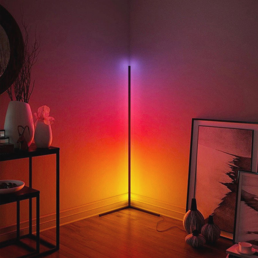 LED Vloerlamp met Spraakbediening