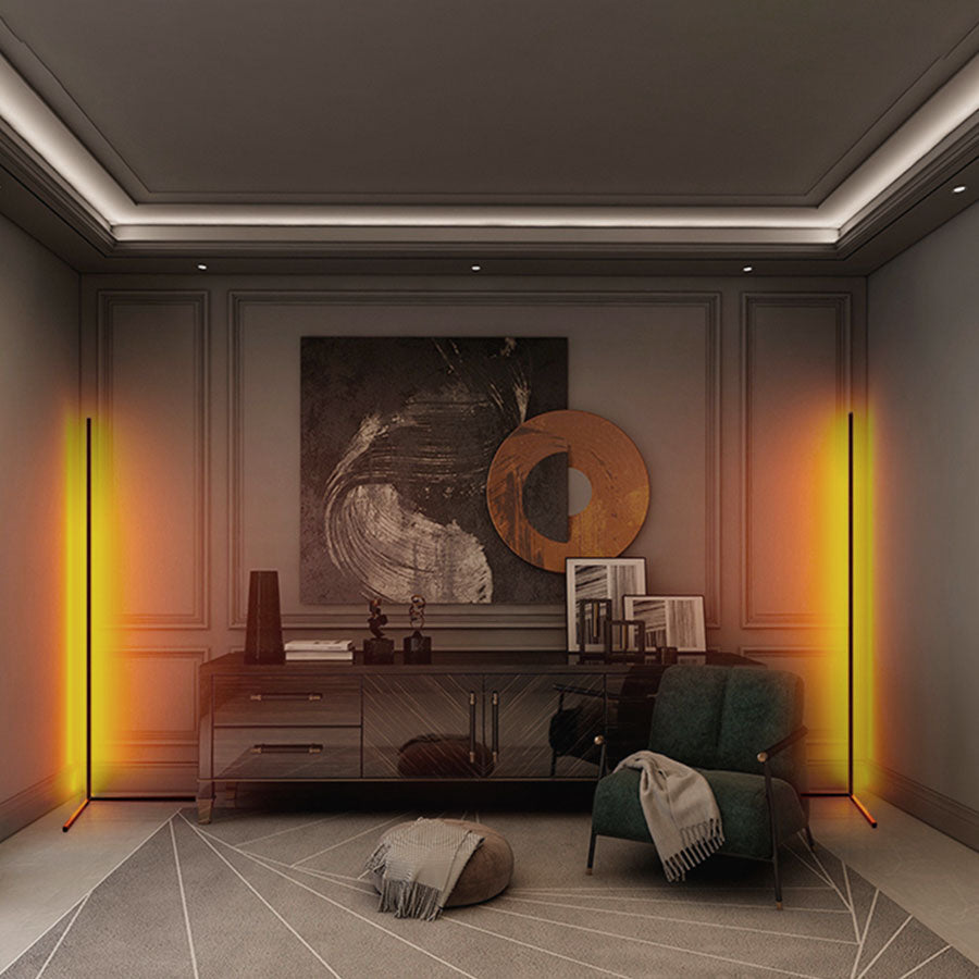 LED Vloerlamp met Spraakbediening