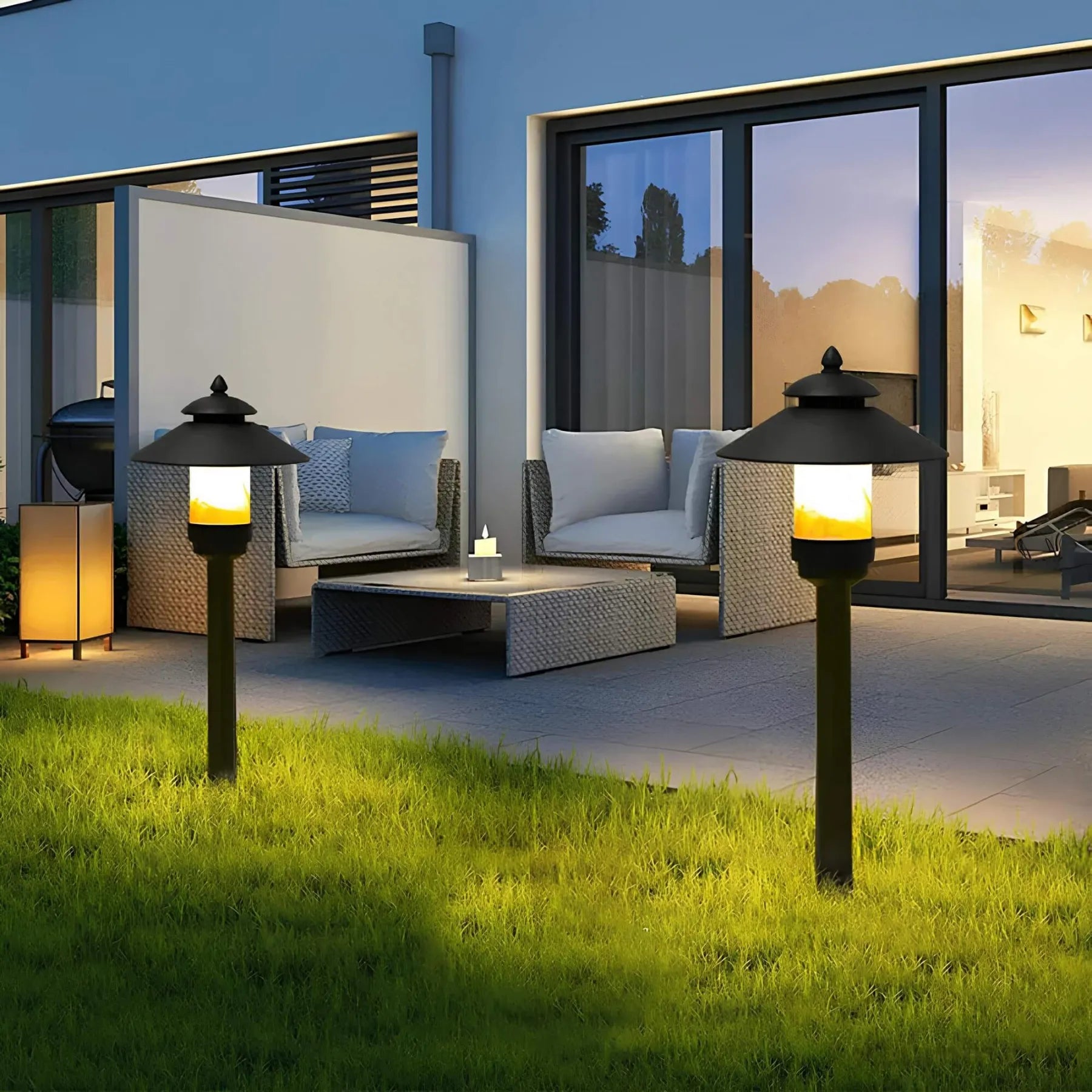 Tuinpadverlichting LED Buitenverlichting voor Terras en Landschap