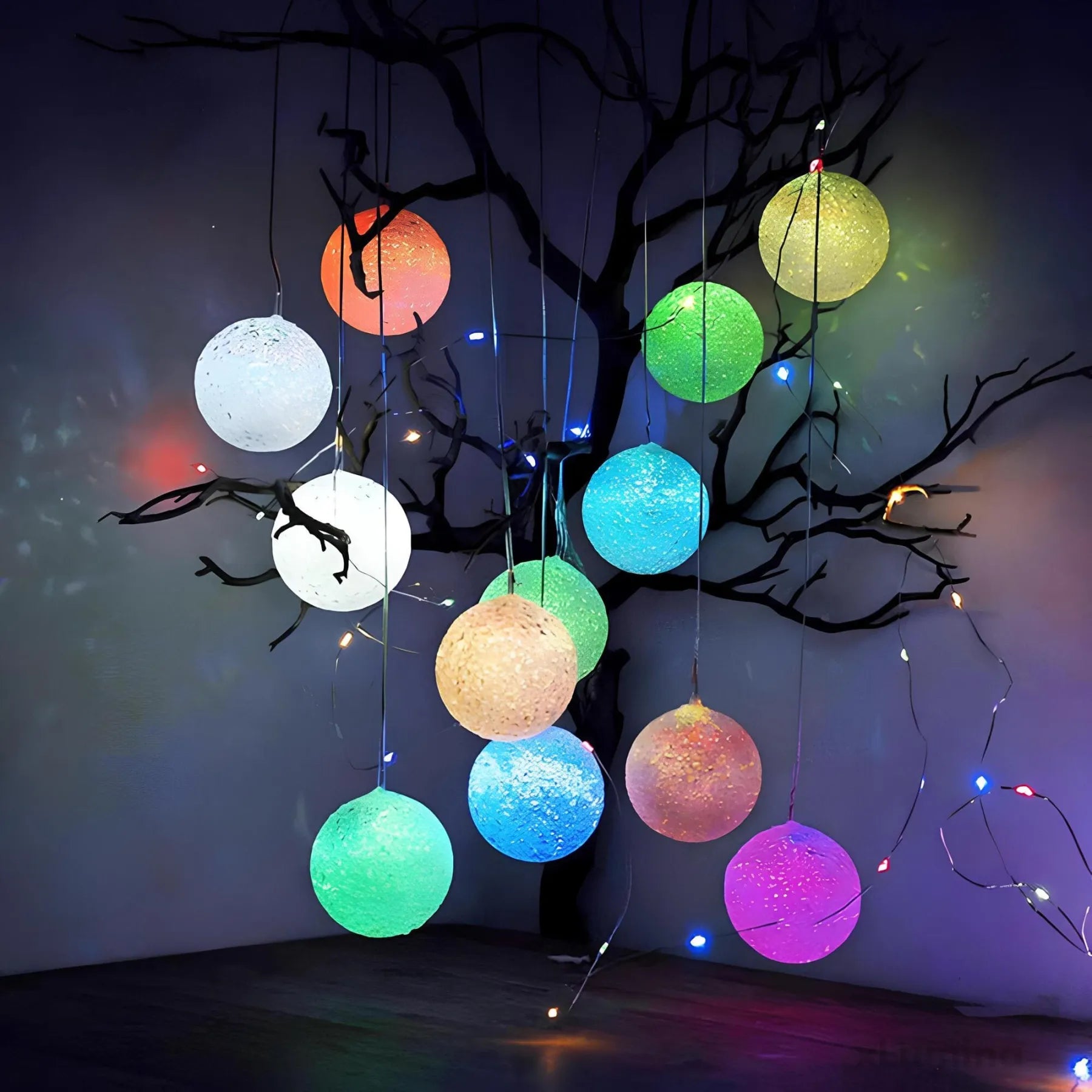 Zonnebloem Sfeerlampen Windgong Tuin Decoratie Buiten Sfeer