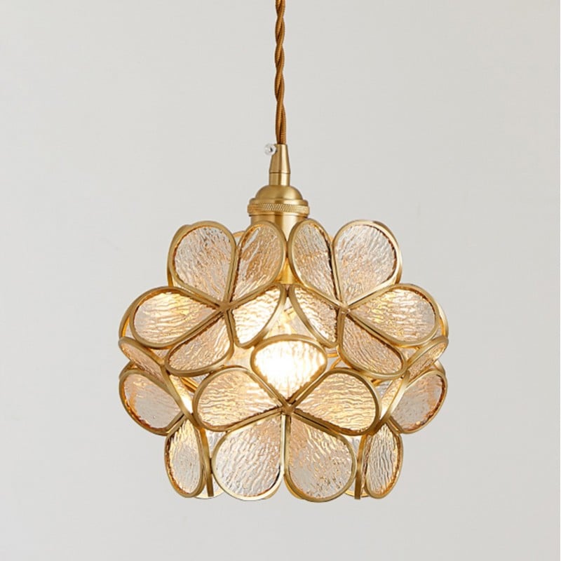 Bloem Hanglamp voor Woondecoratie en Kantoor Verlichting