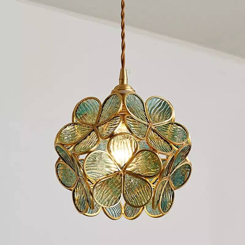 Bloem Hanglamp voor Woondecoratie en Kantoor Verlichting