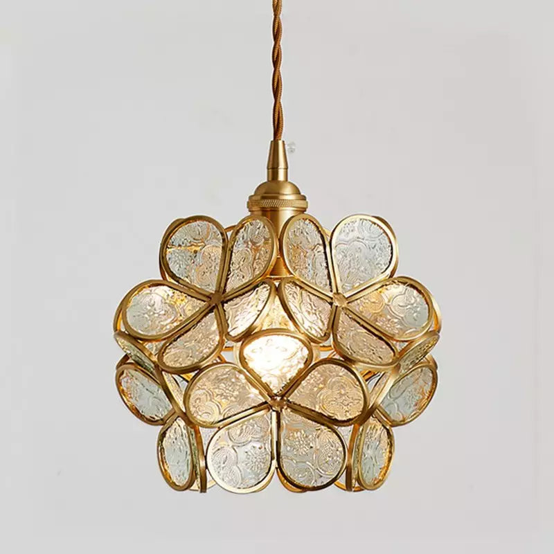Bloem Hanglamp voor Woondecoratie en Kantoor Verlichting