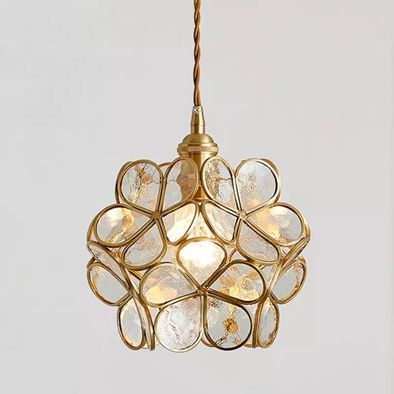 Bloem Hanglamp voor Woondecoratie en Kantoor Verlichting