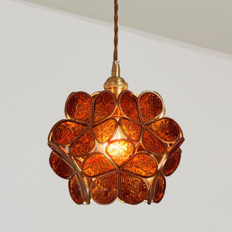 Bloem Hanglamp voor Woondecoratie en Kantoor Verlichting