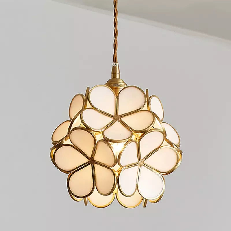 Bloem Hanglamp voor Woondecoratie en Kantoor Verlichting