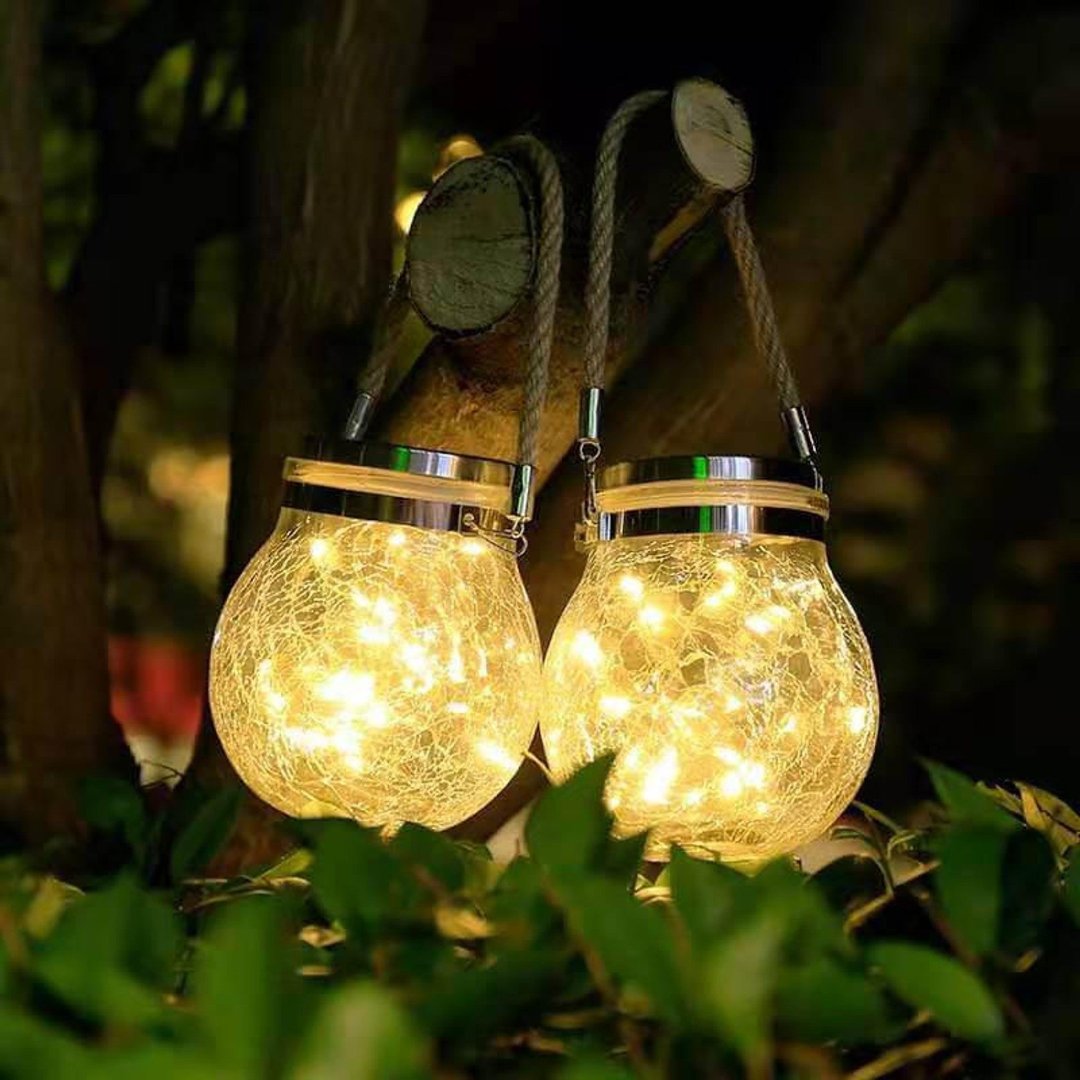 Zonne-Glaslicht Buitendecoratie Duurzaam LED