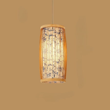 Bamboe Hanglamp voor Theekamers en Gezellige Ruimtes