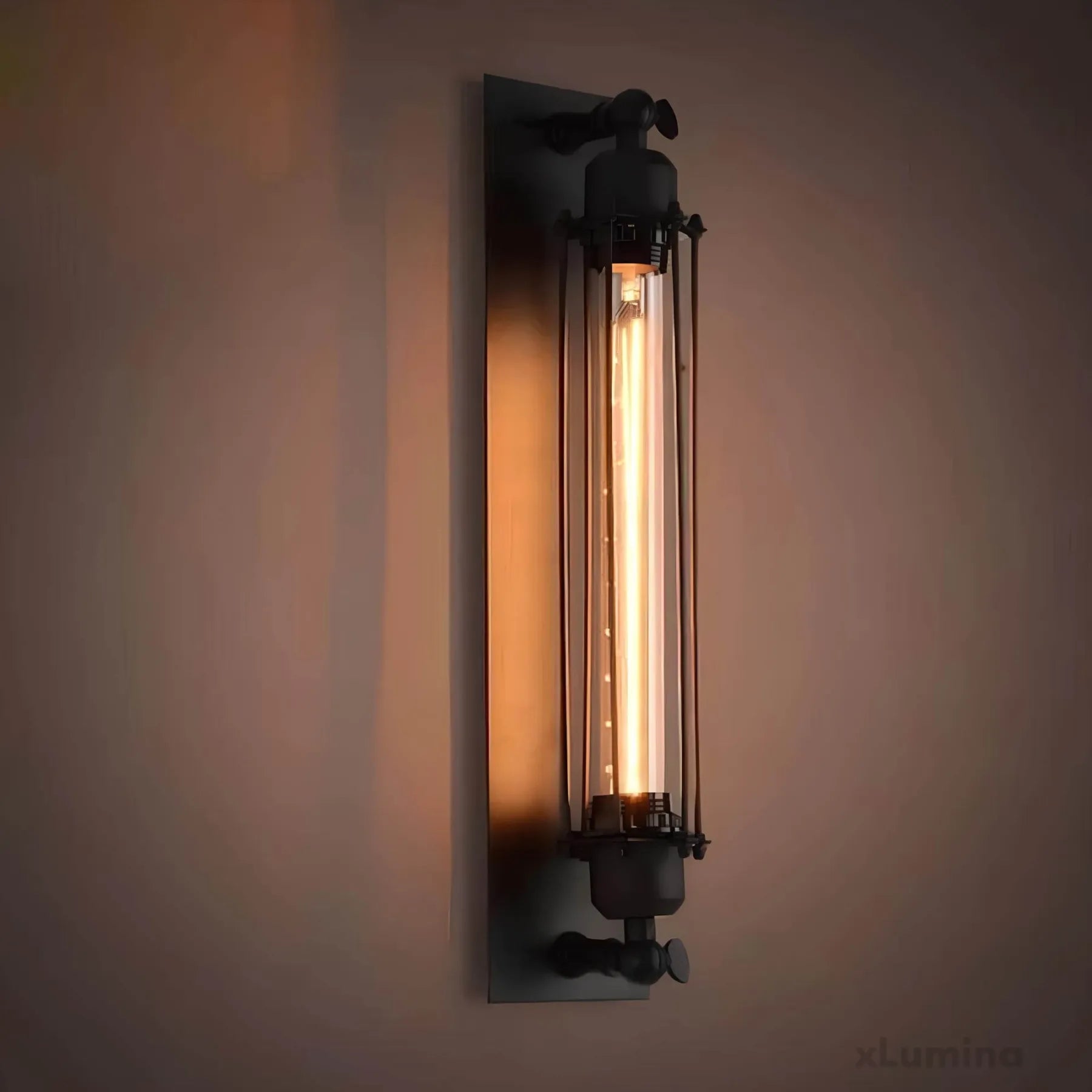 Industriële Wandlamp Metaal Design voor Thuis en Kantoor