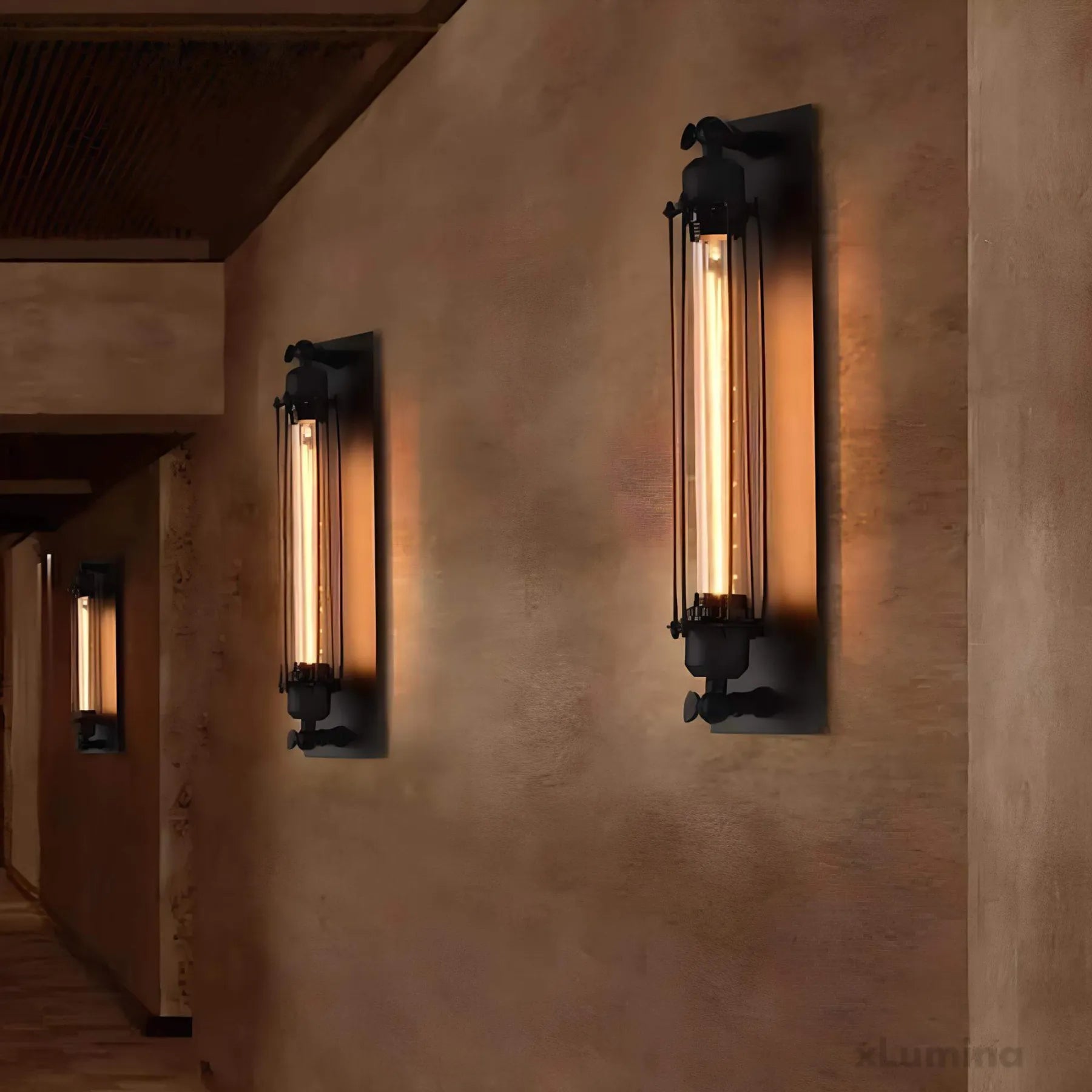 Industriële Wandlamp Metaal Design voor Thuis en Kantoor