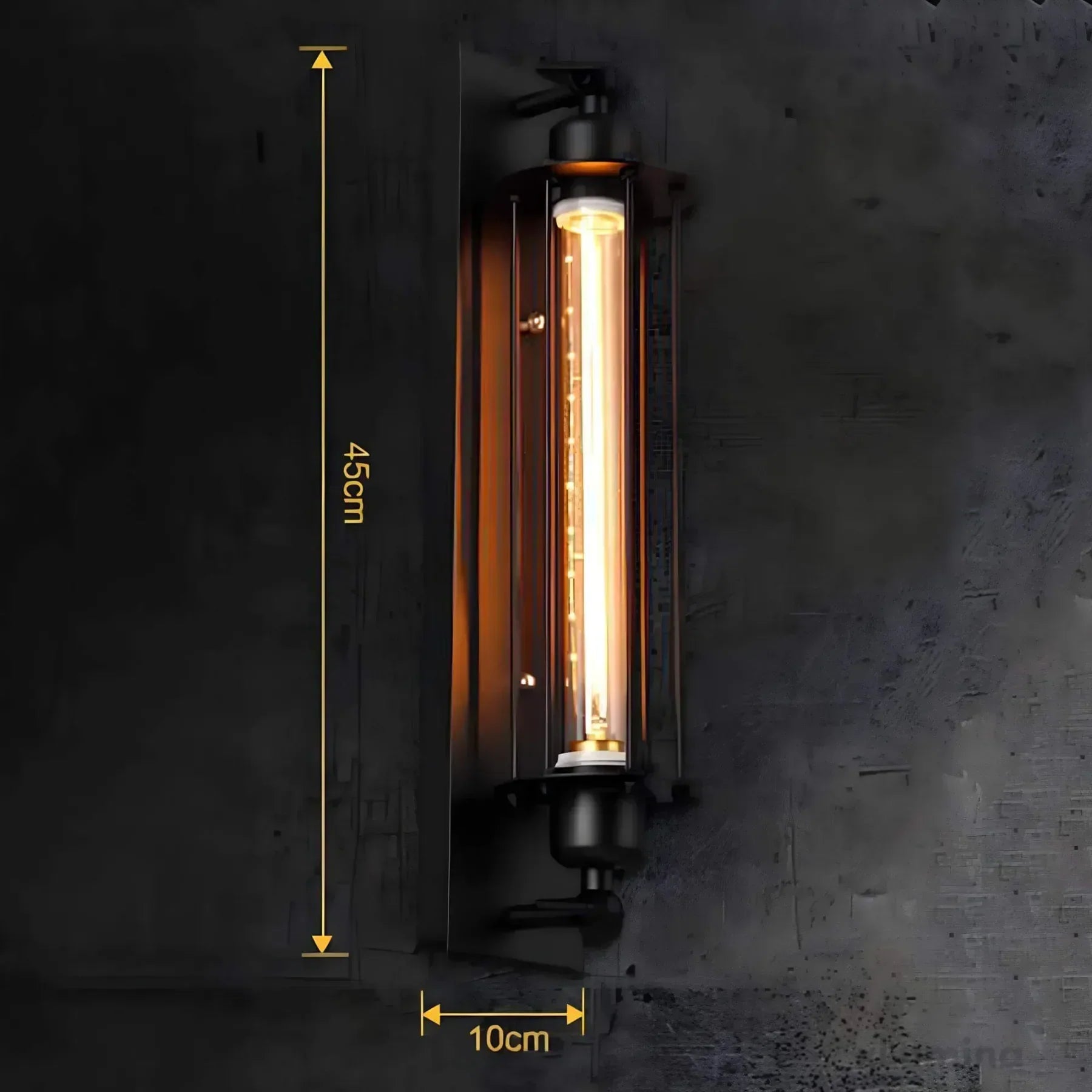 Industriële Wandlamp Metaal Design voor Thuis en Kantoor