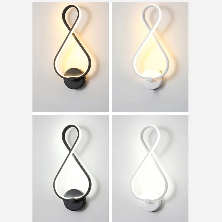 Wandlamp voor Woonkamer Kantoor Decoratie LED