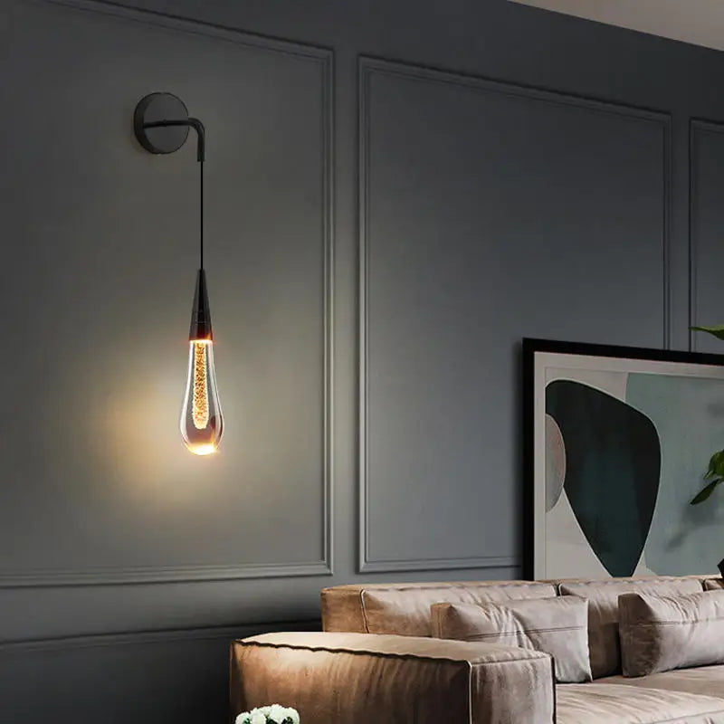 Druppelvormige Hanglamp voor Thuis en Kantoor Decor