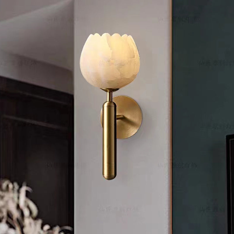 Floral Wandlamp Woondecoratie LED