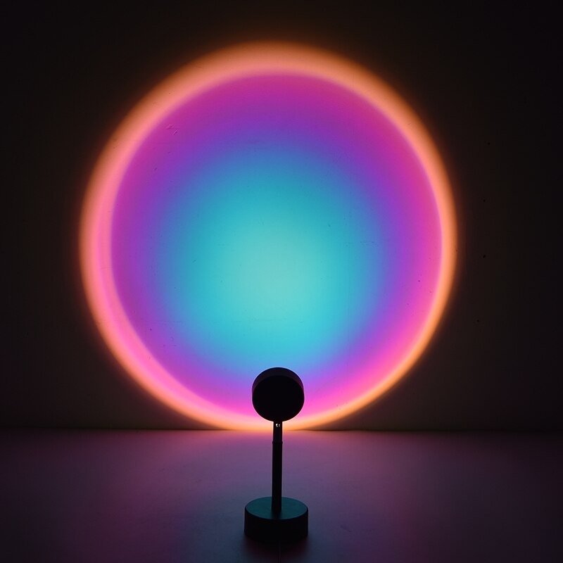 LED Lamp met 16 Kleuren voor Woondecoratie