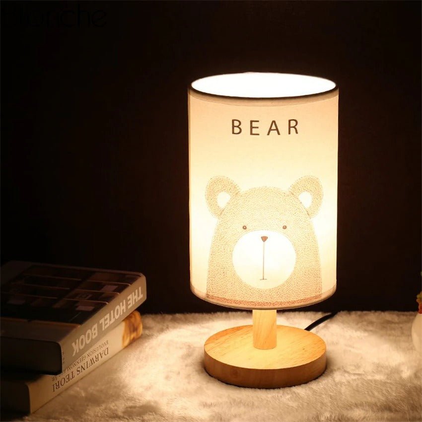 Dieren Tafellamp Kinderkamer Nachtlamp Huisdecoratie
