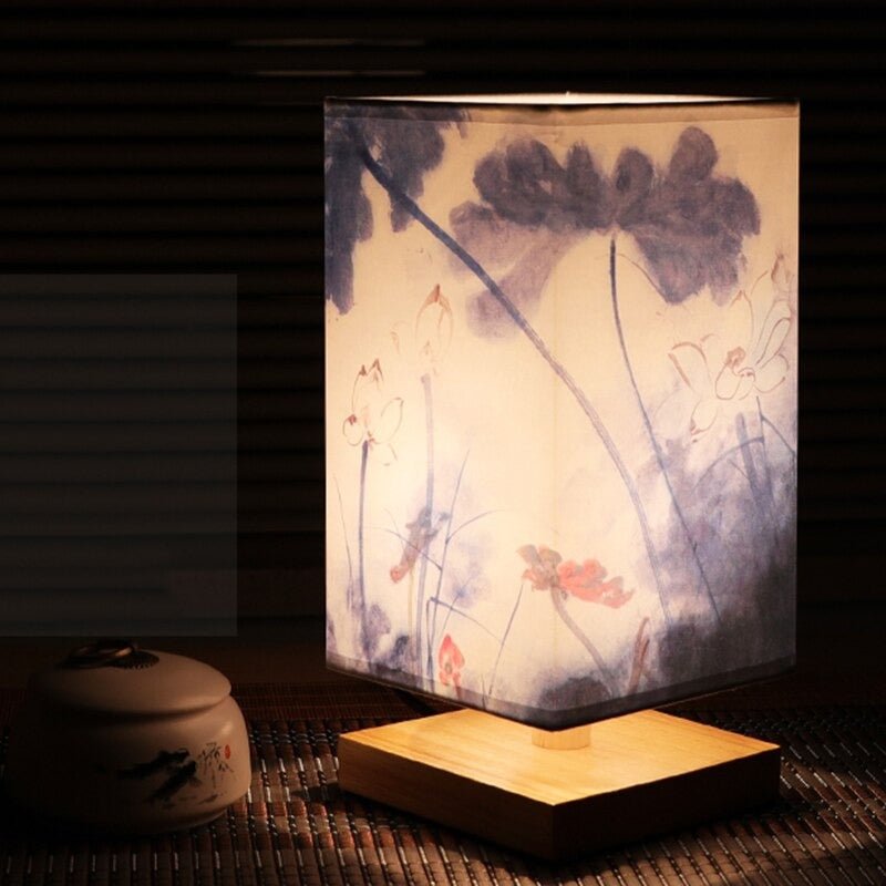 Japans-Scandinavische Tafellamp LED