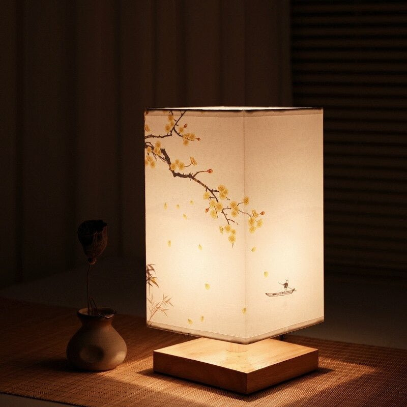 Japans-Scandinavische Tafellamp LED