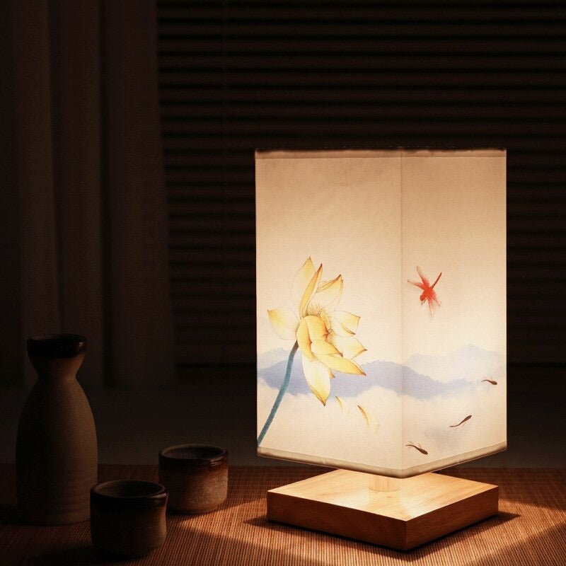 Japans-Scandinavische Tafellamp LED