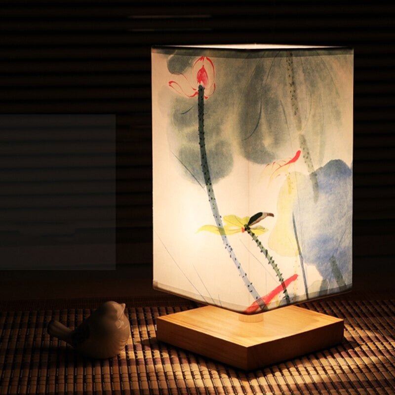 Japans-Scandinavische Tafellamp LED