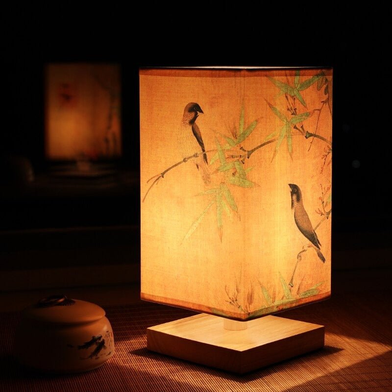 Japans-Scandinavische Tafellamp LED