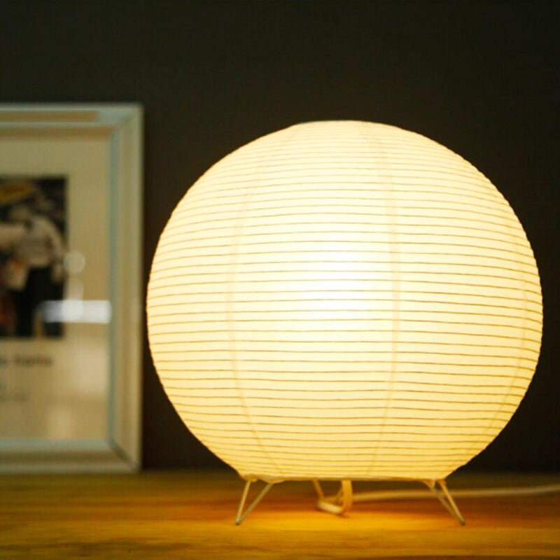 Japanse Papieren Lantaarn Tafellamp Sfeerlamp Woondecoratie