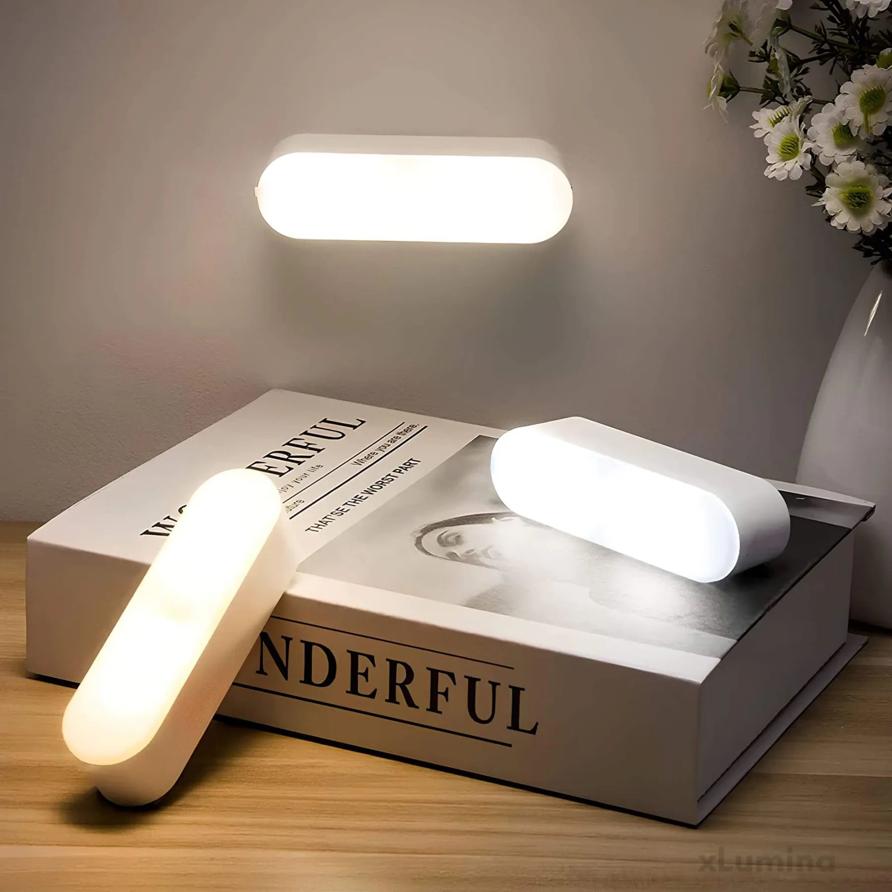 Draadloze Bewegingssensor Wandlamp Beveiliging Veiligheid