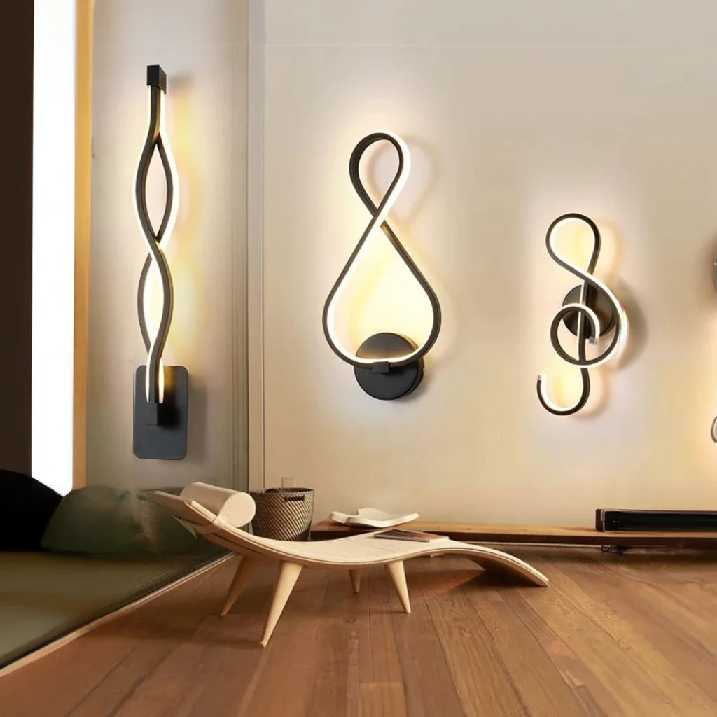 Wandlamp voor Woonkamer Kantoor Decoratie LED
