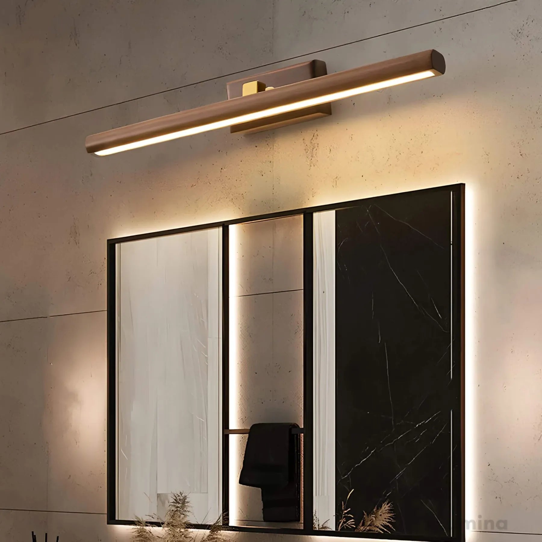 Houten Wandlamp Woondecoratie voor Woonkamer Kantoor