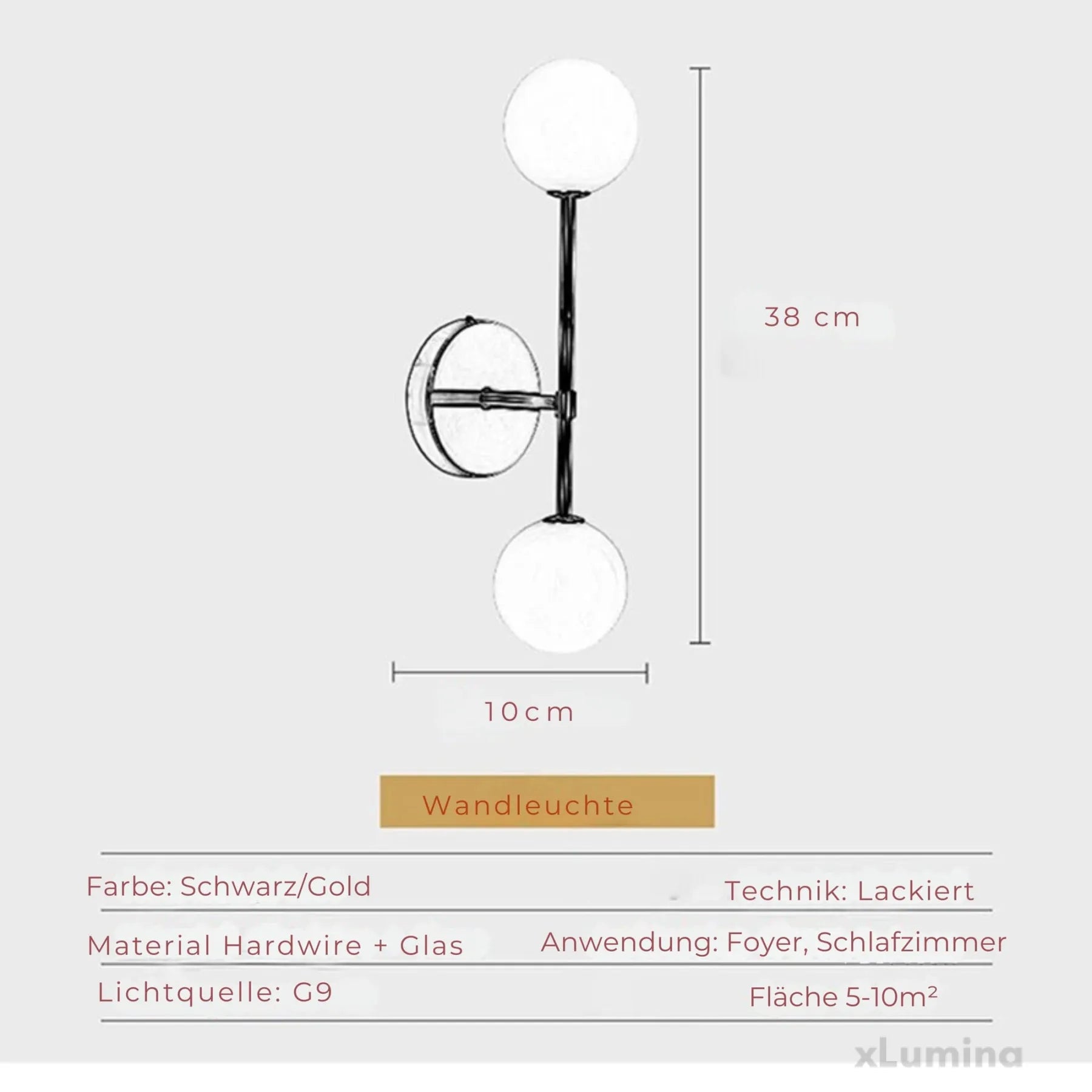 Wandlamp Luxe Ontwerp Thuis Kantoor LED Verlichting