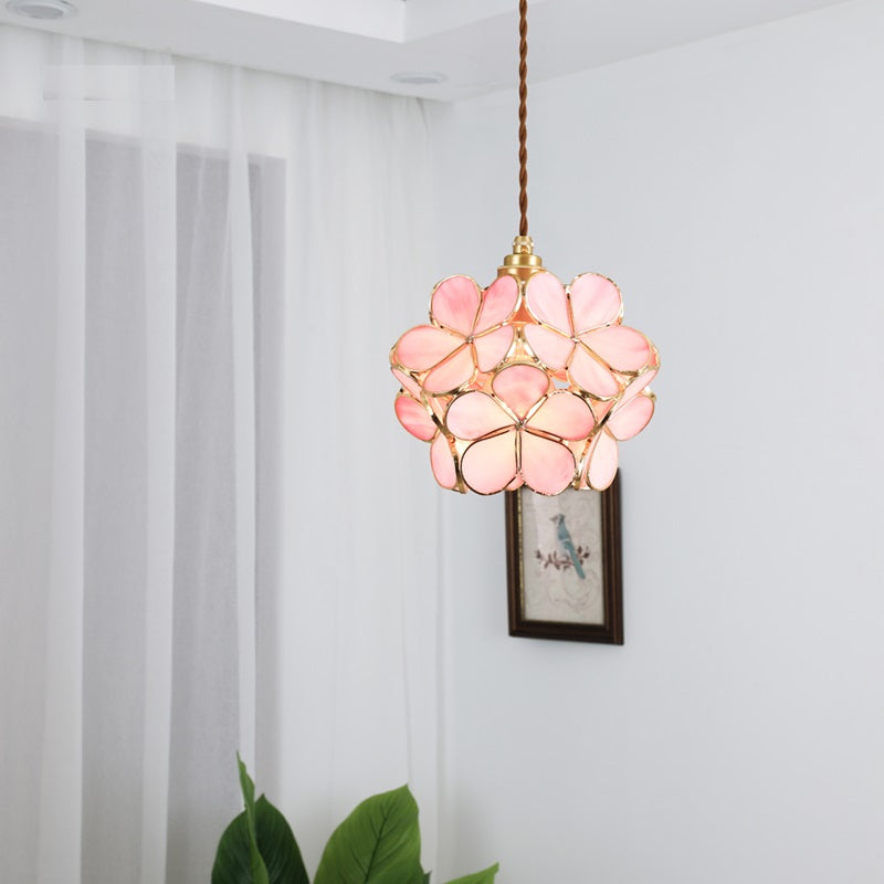 Bloem Hanglamp voor Woondecoratie en Kantoor Verlichting