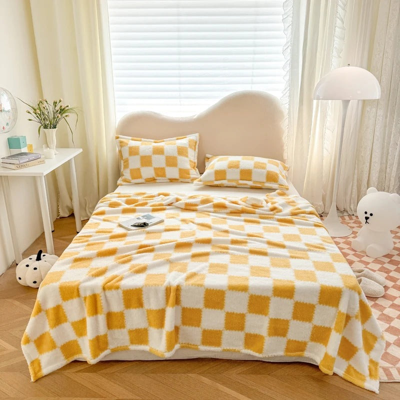 Flanellen Fleece Deken