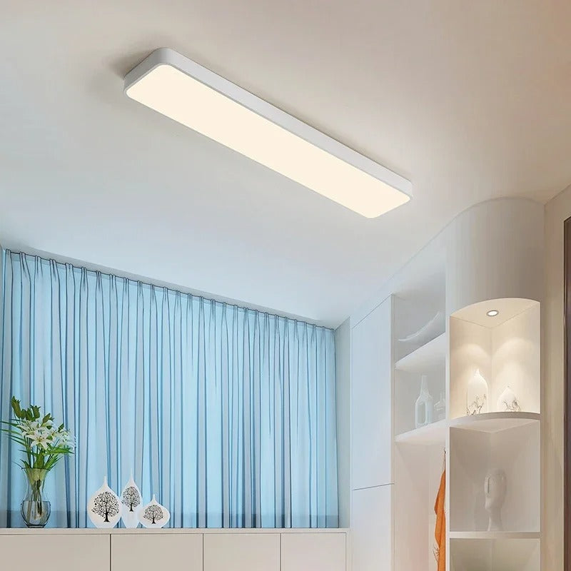 Dimbare LED Plafondlamp Flush Mount Vierkant