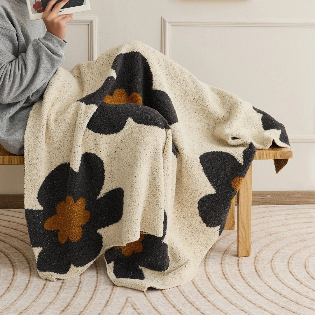 Floral Soft Blanket