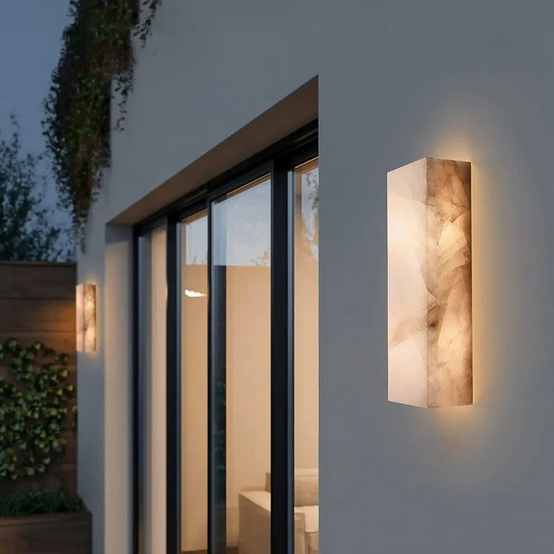 Buitenwandlamp Aesthetisch voor Huis en Tuin Verlichting