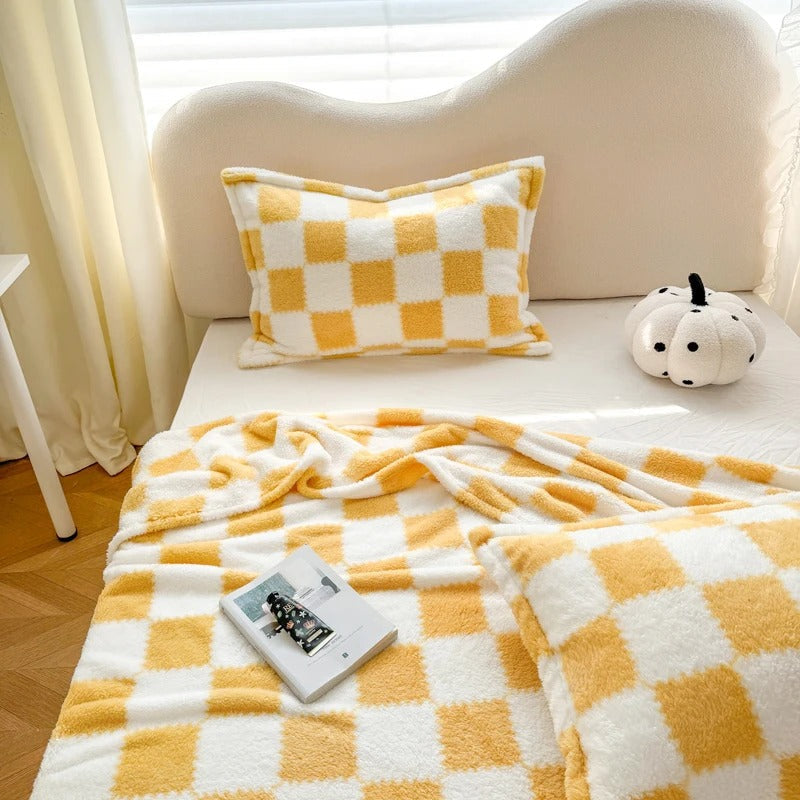 Flanellen Fleece Deken