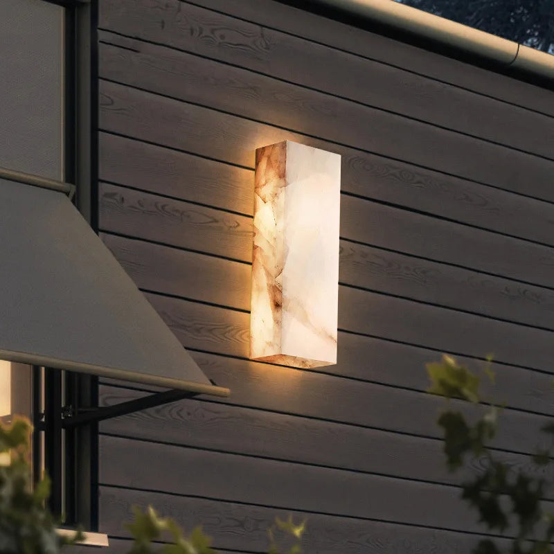 Buitenwandlamp Aesthetisch voor Huis en Tuin Verlichting