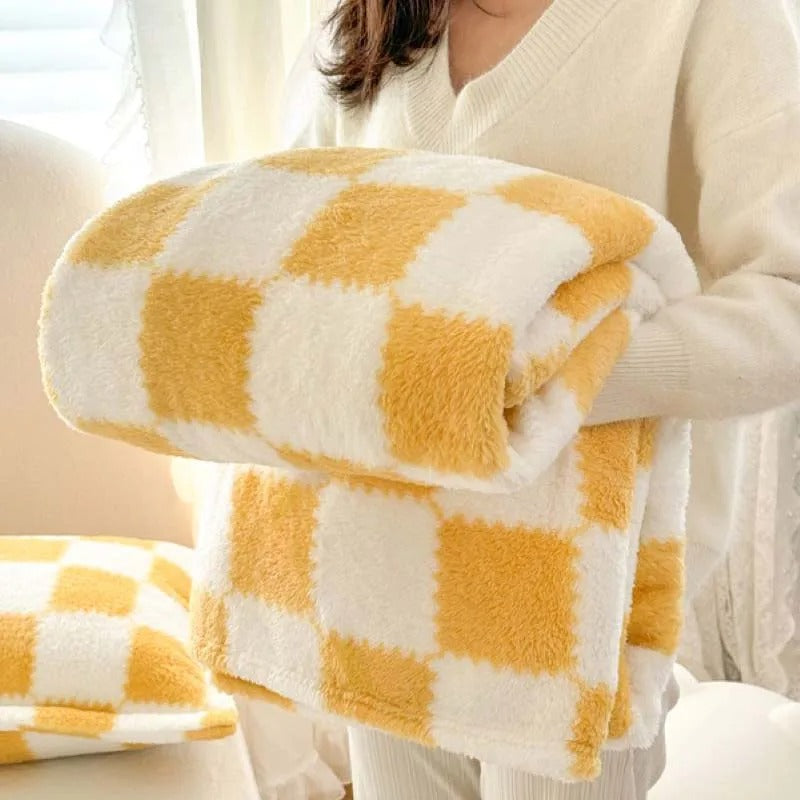 Flanellen Fleece Deken
